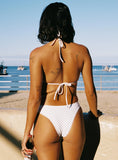 Appeal Bikini Bottoms White Black