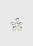 All She Wrote Hair Clip Silver