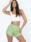 Beach House Shorts Light Green