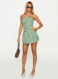 Montebello Strapless Mini Dress Multi Tall