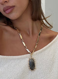 Read Your Mind Pendant Necklace Gold