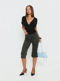 Lights Are Off Capri Pants Multi