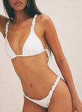 Hot Stuff Bikini Bottoms White