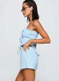Saskea Shorts Blue