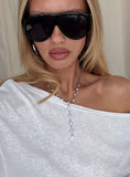 Ellasyn Y Necklace Silver