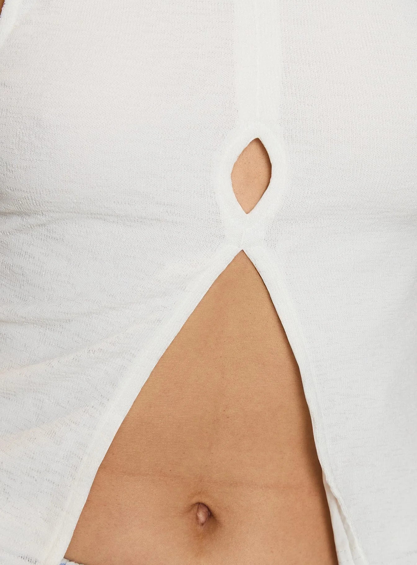 Lantau Tank Top White