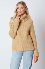 Jane Tan Chunky Turtleneck Sweater