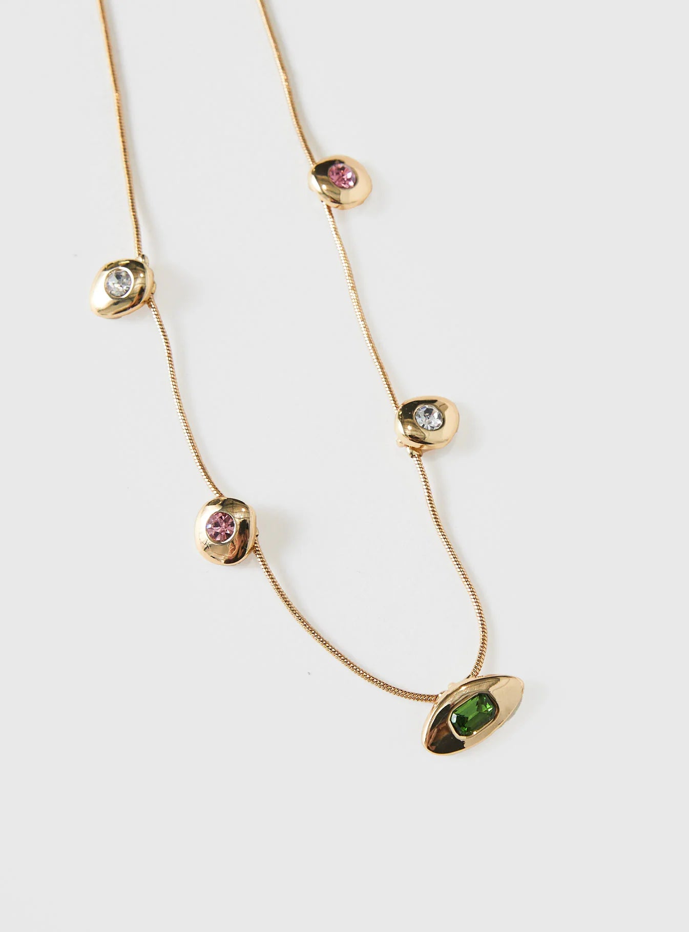 Endless Summers Necklace Gold