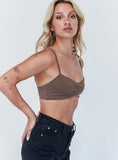 Kiki Bralette Brown