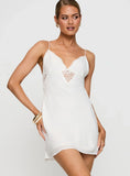 Artea Mini Dress White