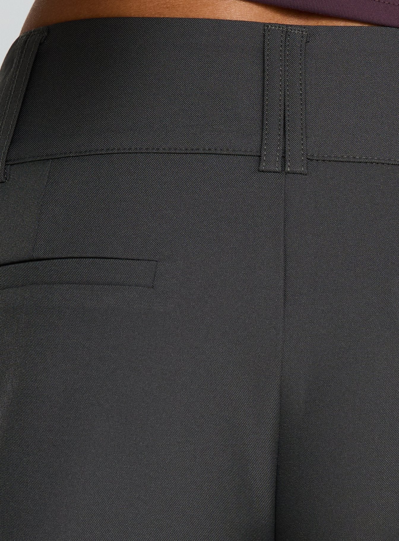 Two Lovers Low Rise Short Slate