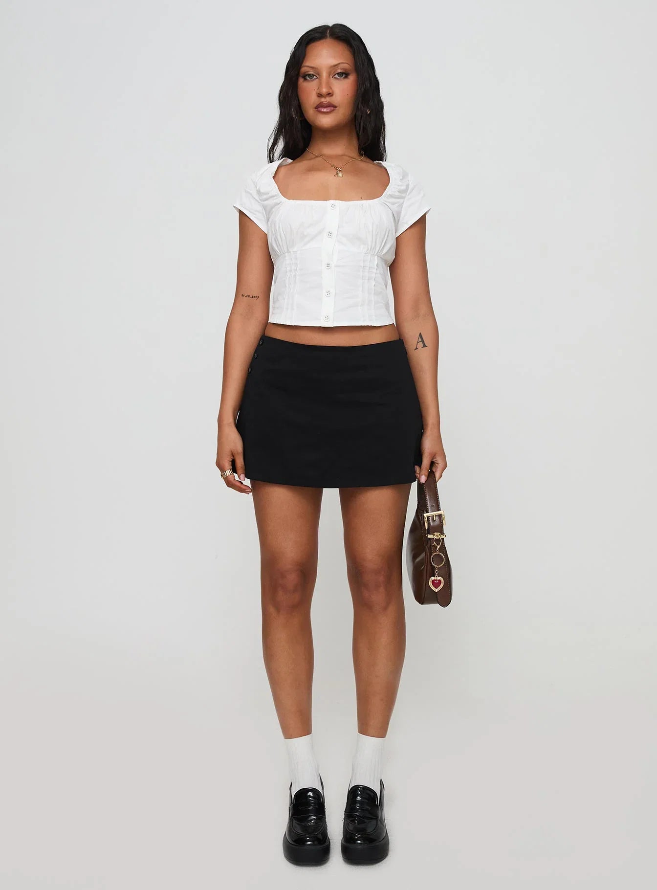 Sora Skort Black Tall