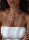 Mirabellah Necklace Pack Gold