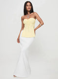 Laurenita Longline Tube Top Yellow
