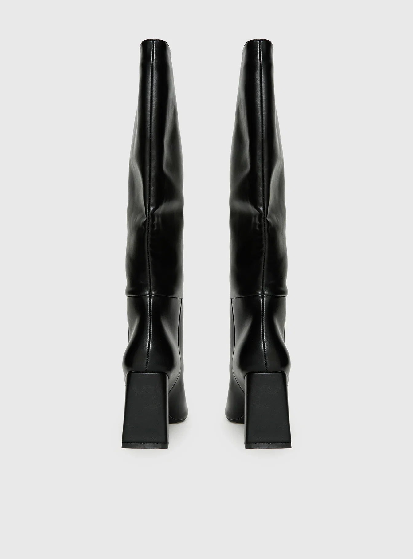 Vesper Knee High Boots Black