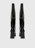Vesper Knee High Boots Black