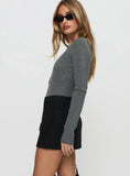 Essentially Skort Black Tall