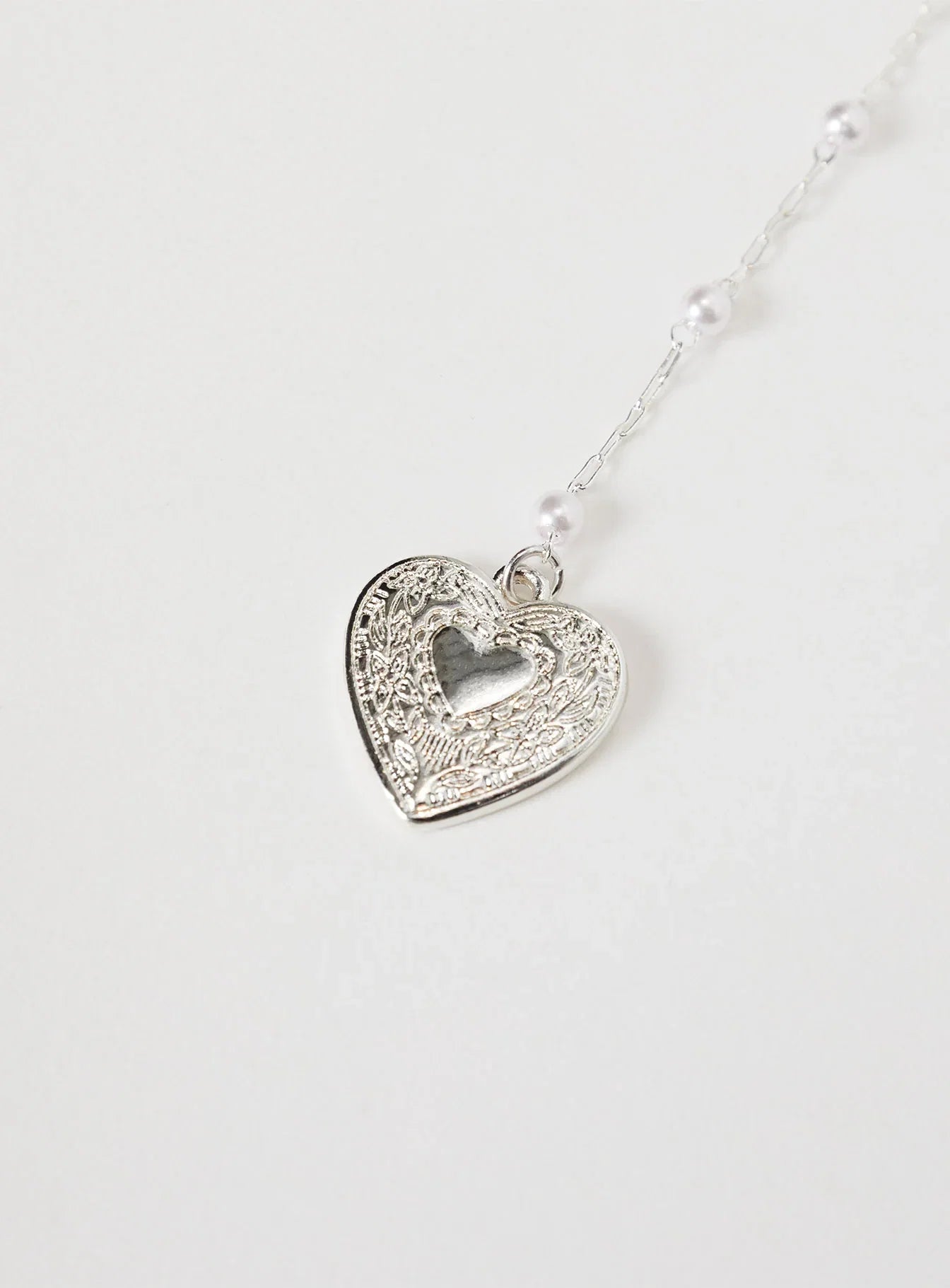 Change Is Good Necklace Silver