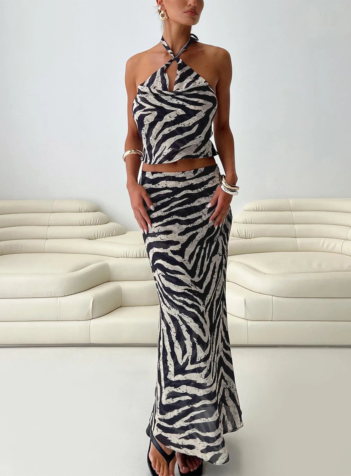 Eleganza Top Zebra