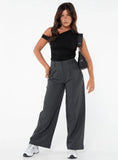 Archer Pants Slate Petite