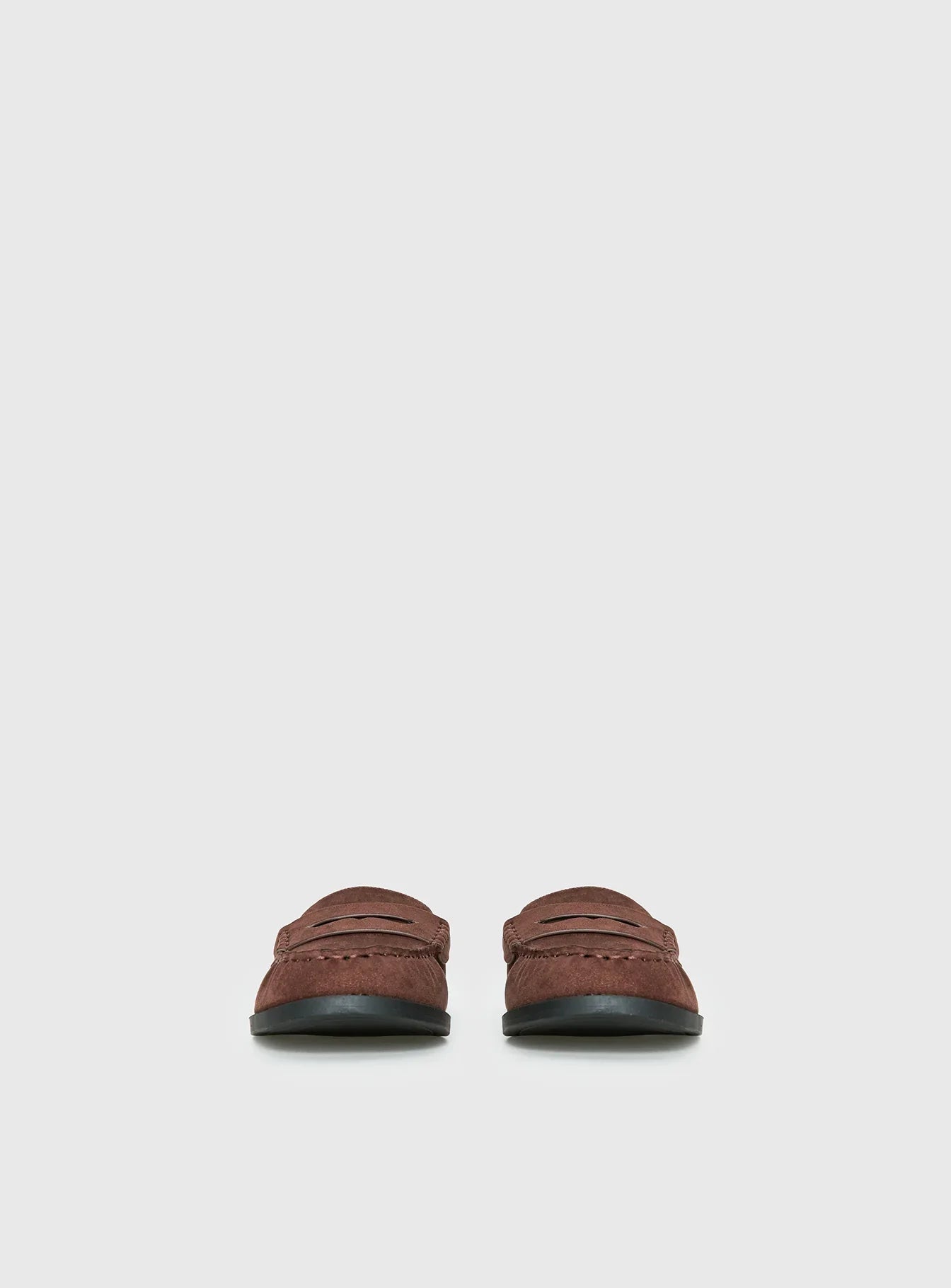Therapy Atticus Faux Suede Slip On Loafer Brown