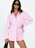 The Chloe Set Pink Stripe