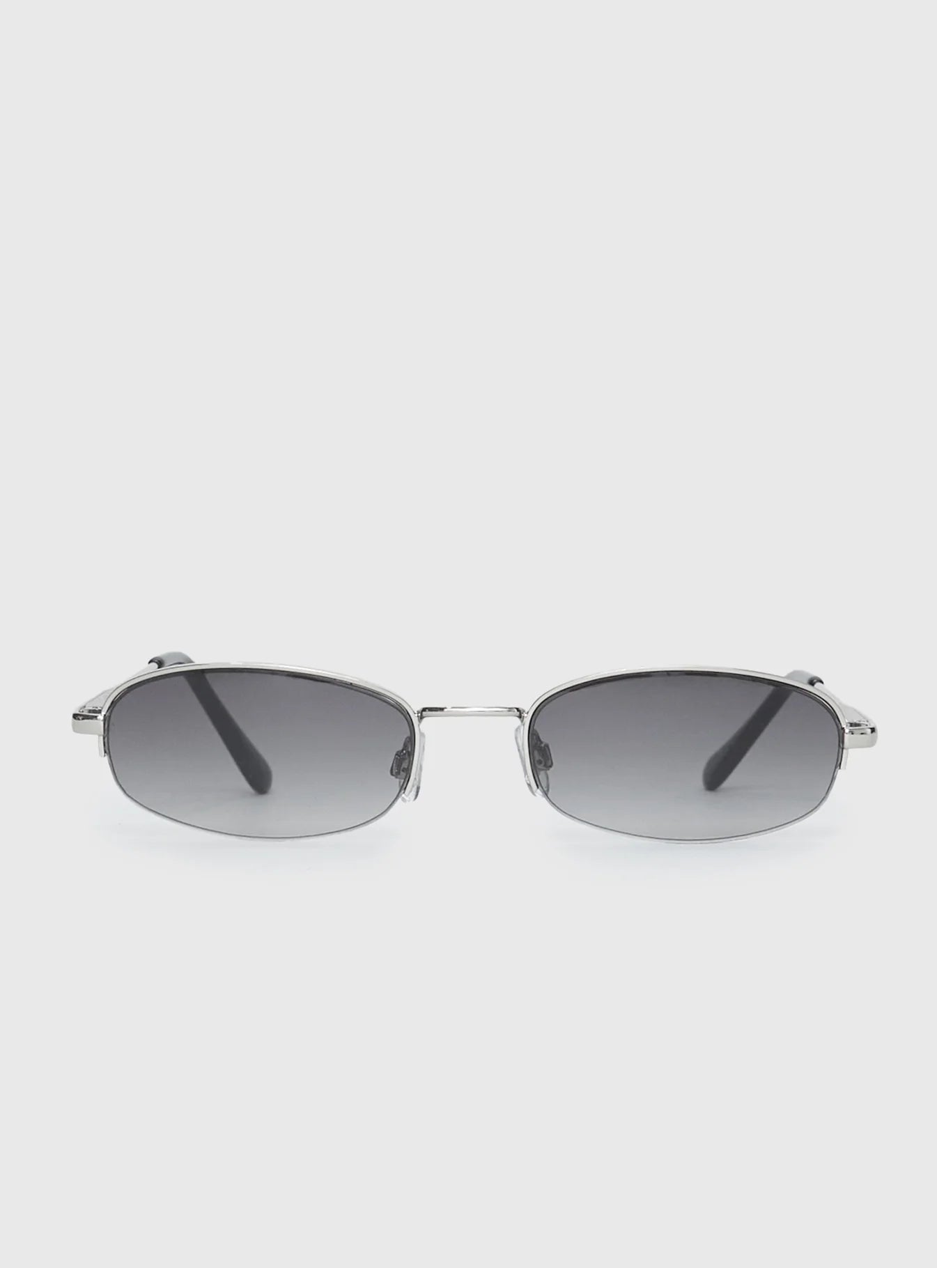 Fever Pitch Sunglasses Smoke Silver