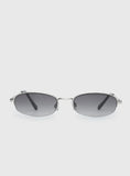 Fever Pitch Sunglasses Smoke Silver