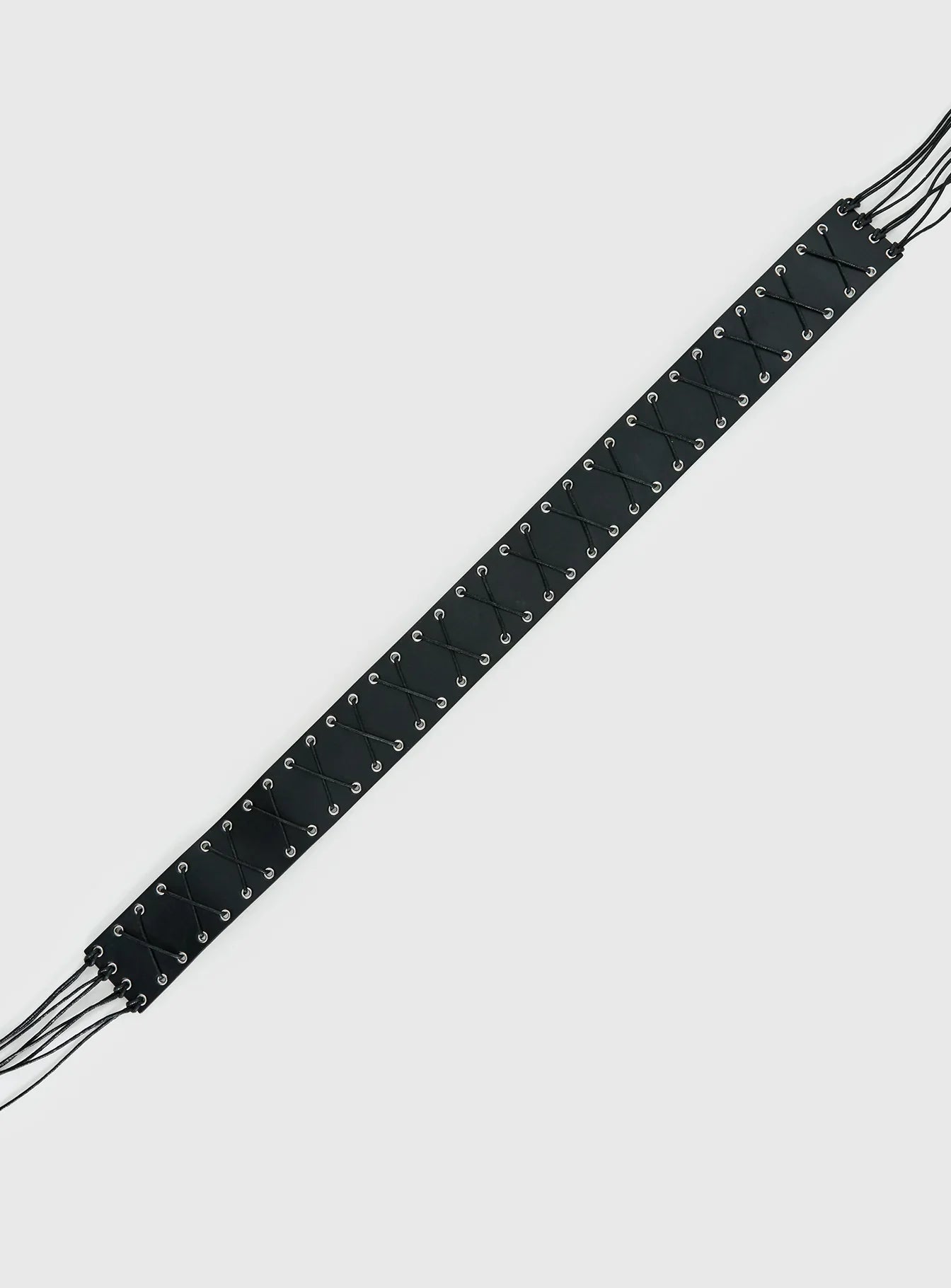 Yeva Tassel Belt Black