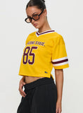 ASU Football Jersey Gold