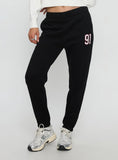 Stanford Basic Sweatpants Black
