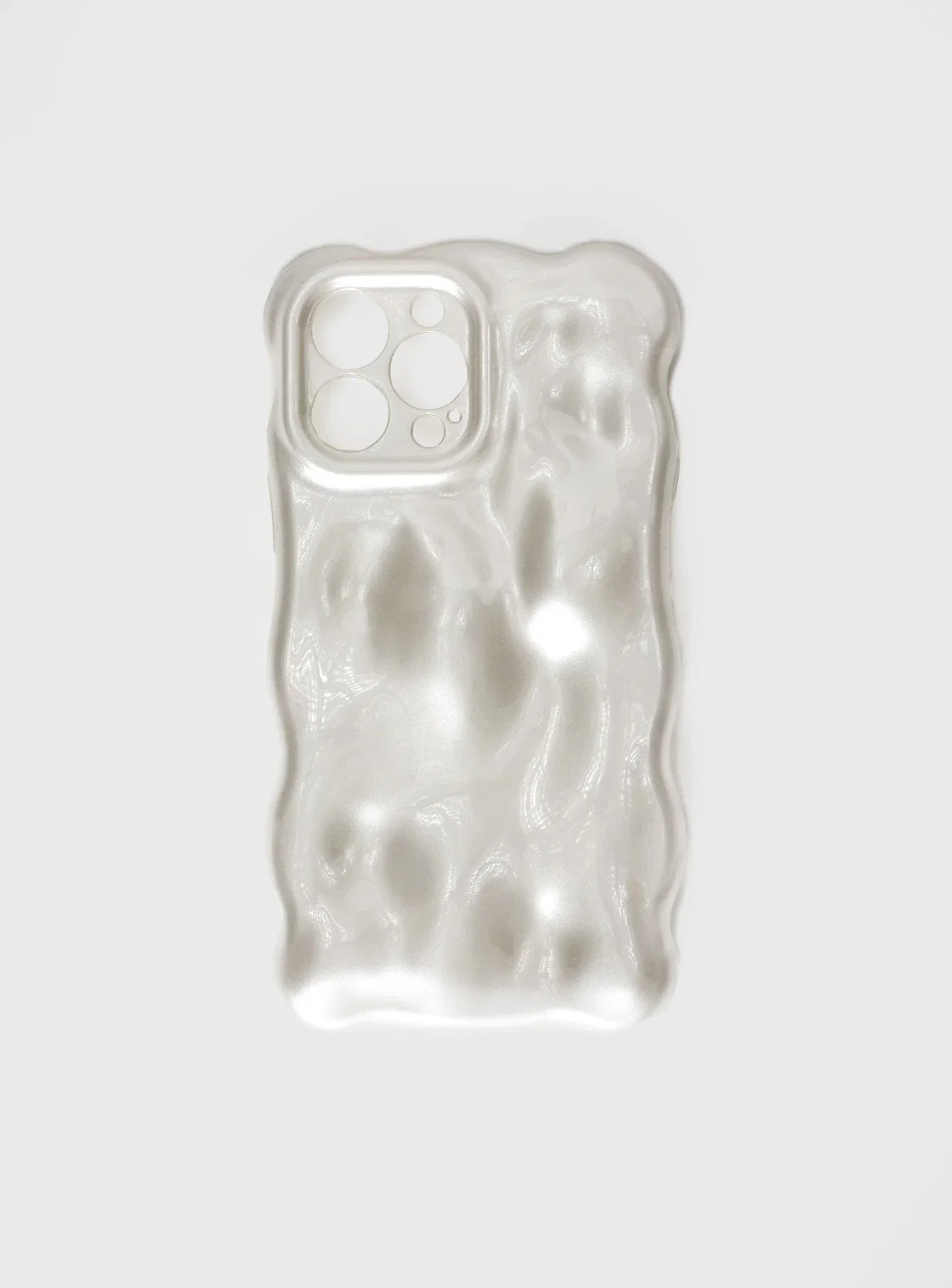 Maceline iPhone Case White