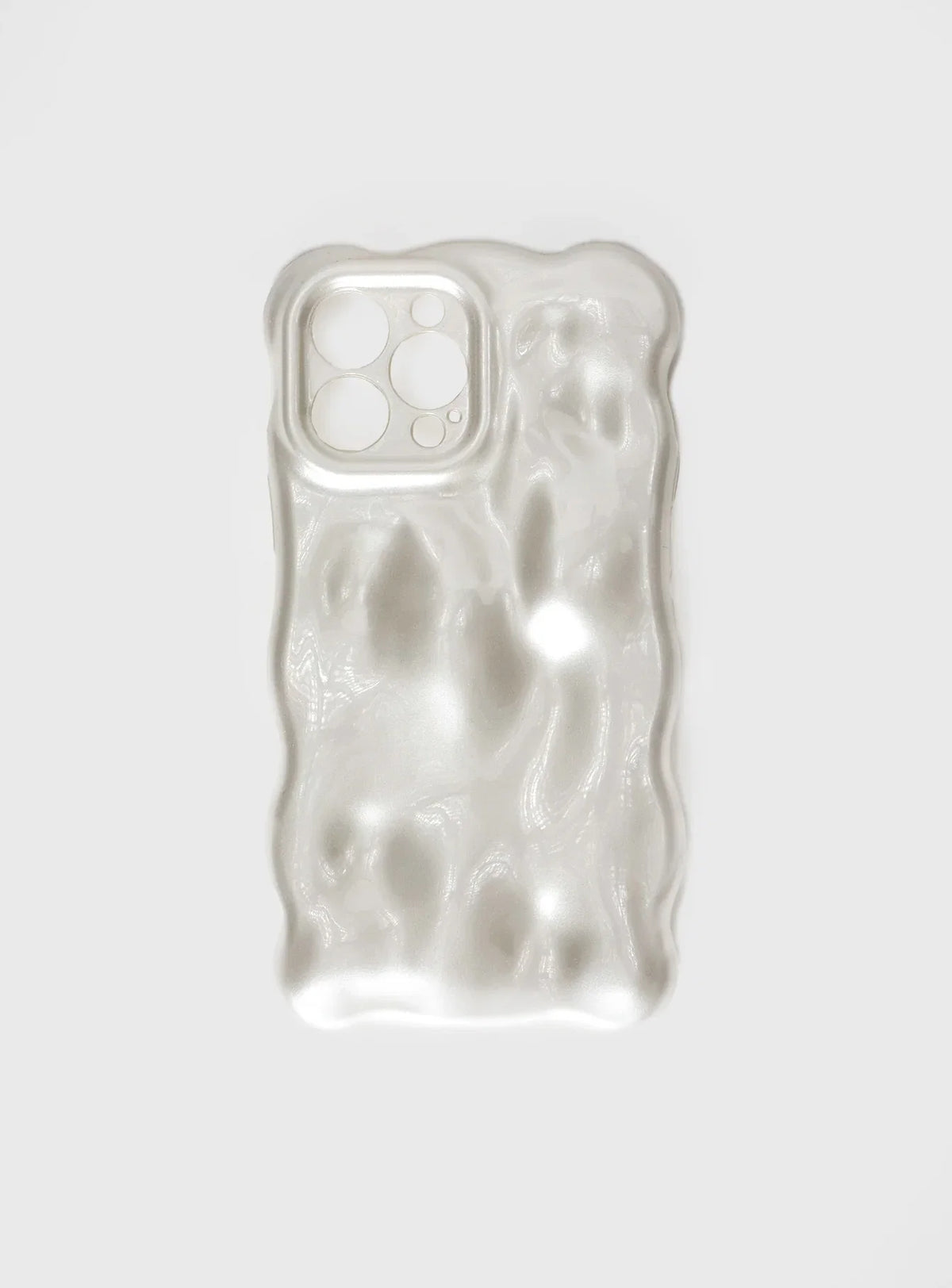 Maceline iPhone Case White