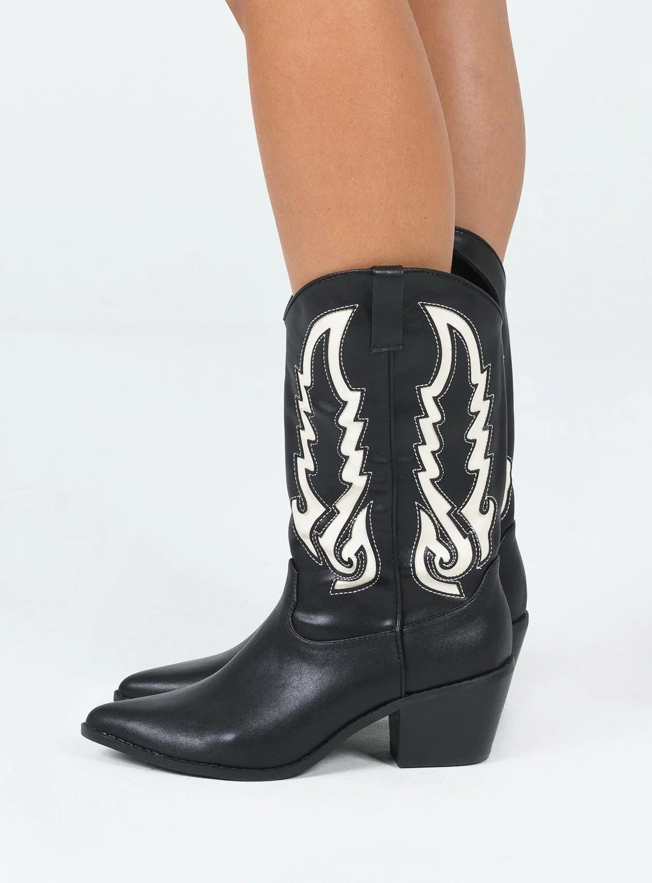 Billini Norva Boots Black Bone