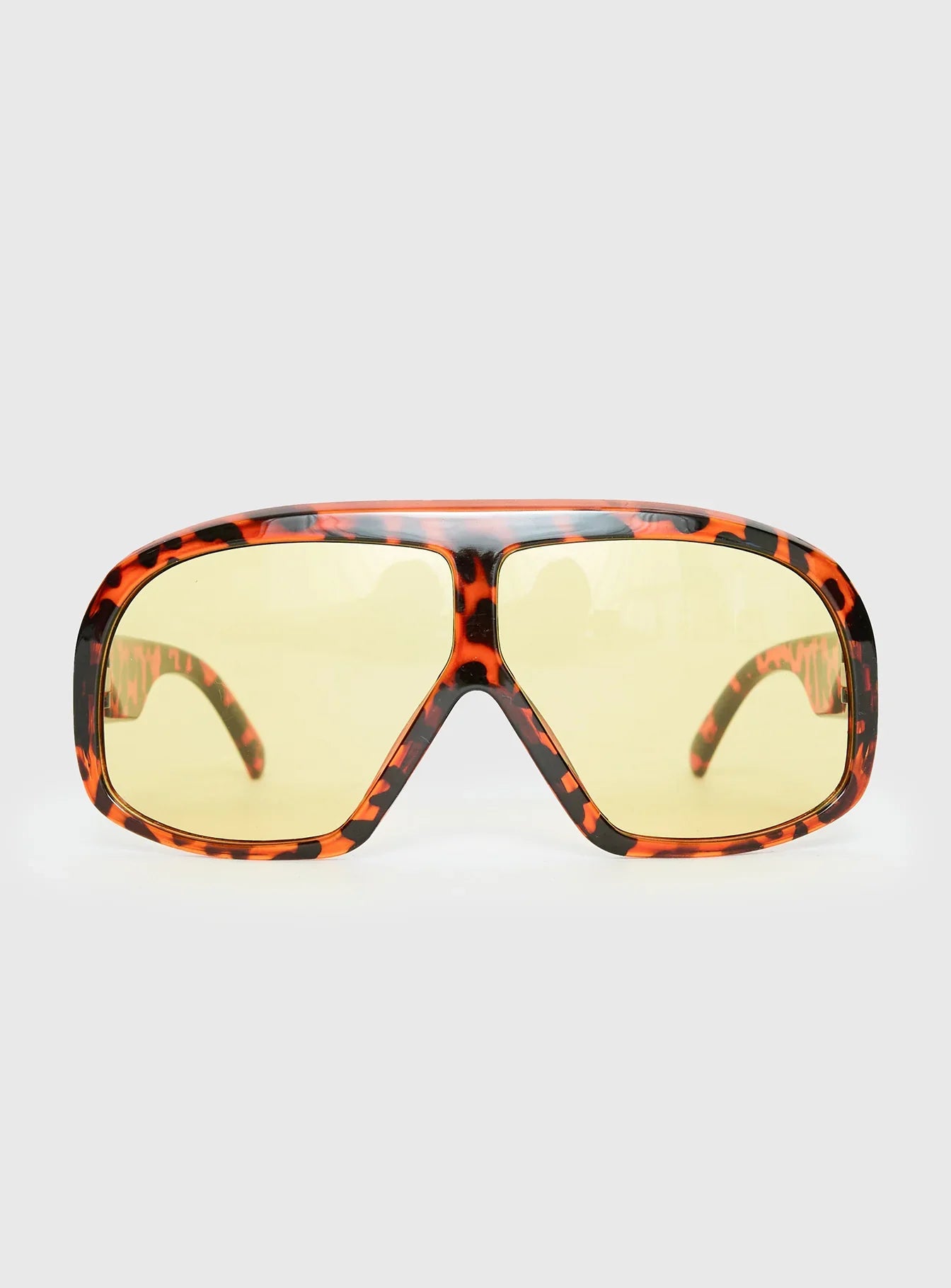 Thandi Sunglasses Tort Yellow