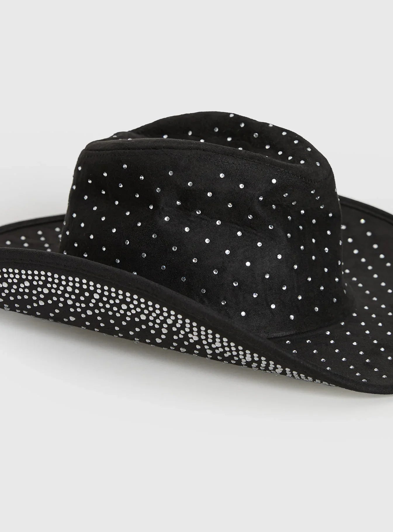 Tennessee Diamante Cowboy Hat Black
