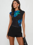 Film Noir Tailored Shorts Black