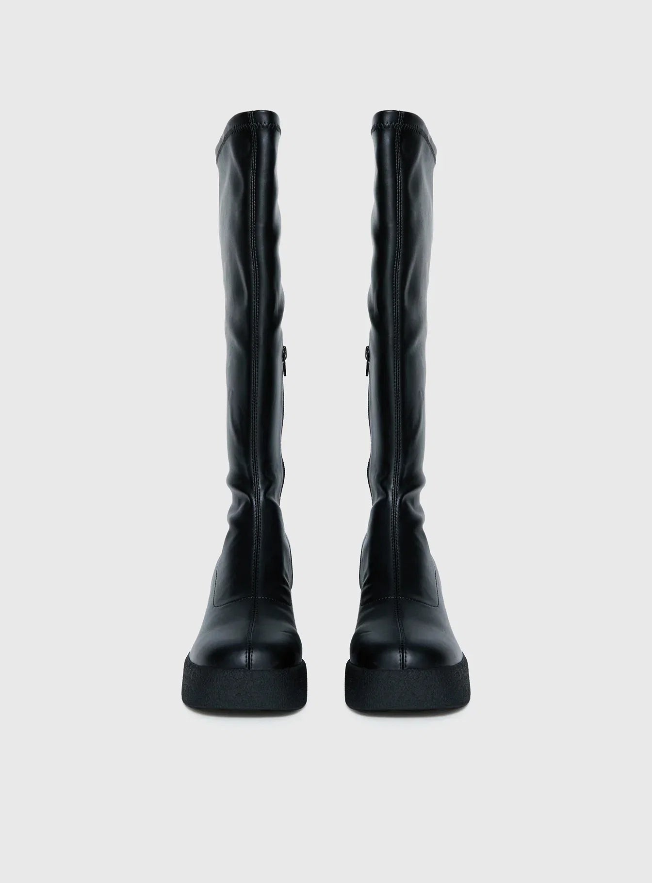 Westcott Knee High Boots Black