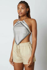 Everyday Jute Smocked Waist Shorts