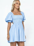 Dani Mini Dress Blue