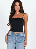Elissa Top Black