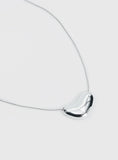 Noteworthy Pendant Necklace Silver