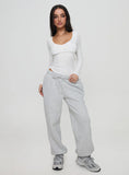 Lunella Bodysuit White