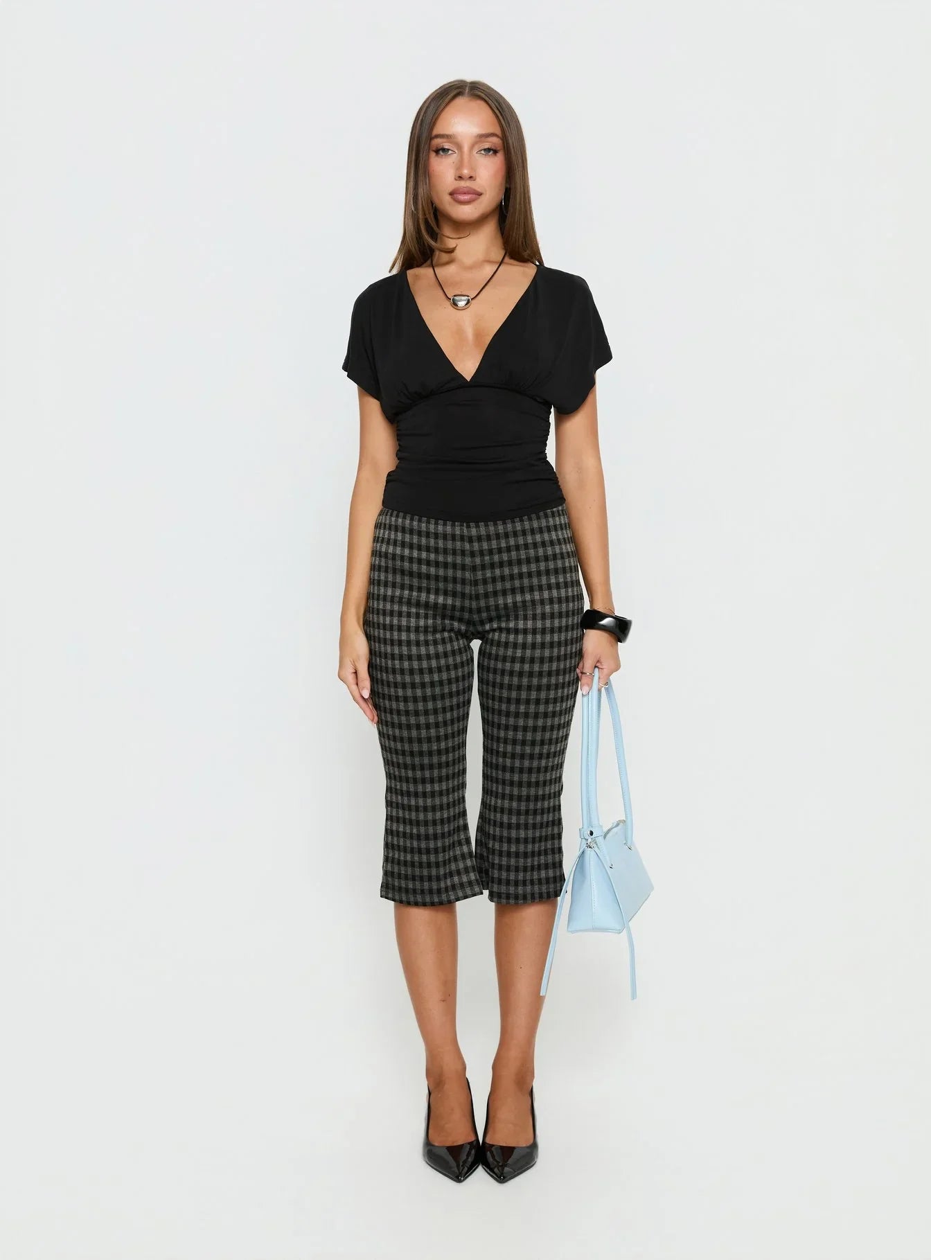 Lights Are Off Capri Pants Multi