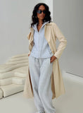 Haili Trench Coat Beige