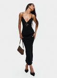 Artea Maxi Dress Black