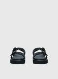 Ma Belle Sandals Contrast Stitch