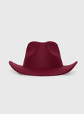 You Know Me Cowboy Hat Red
