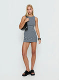 Moon River Playsuit Multi Stripe