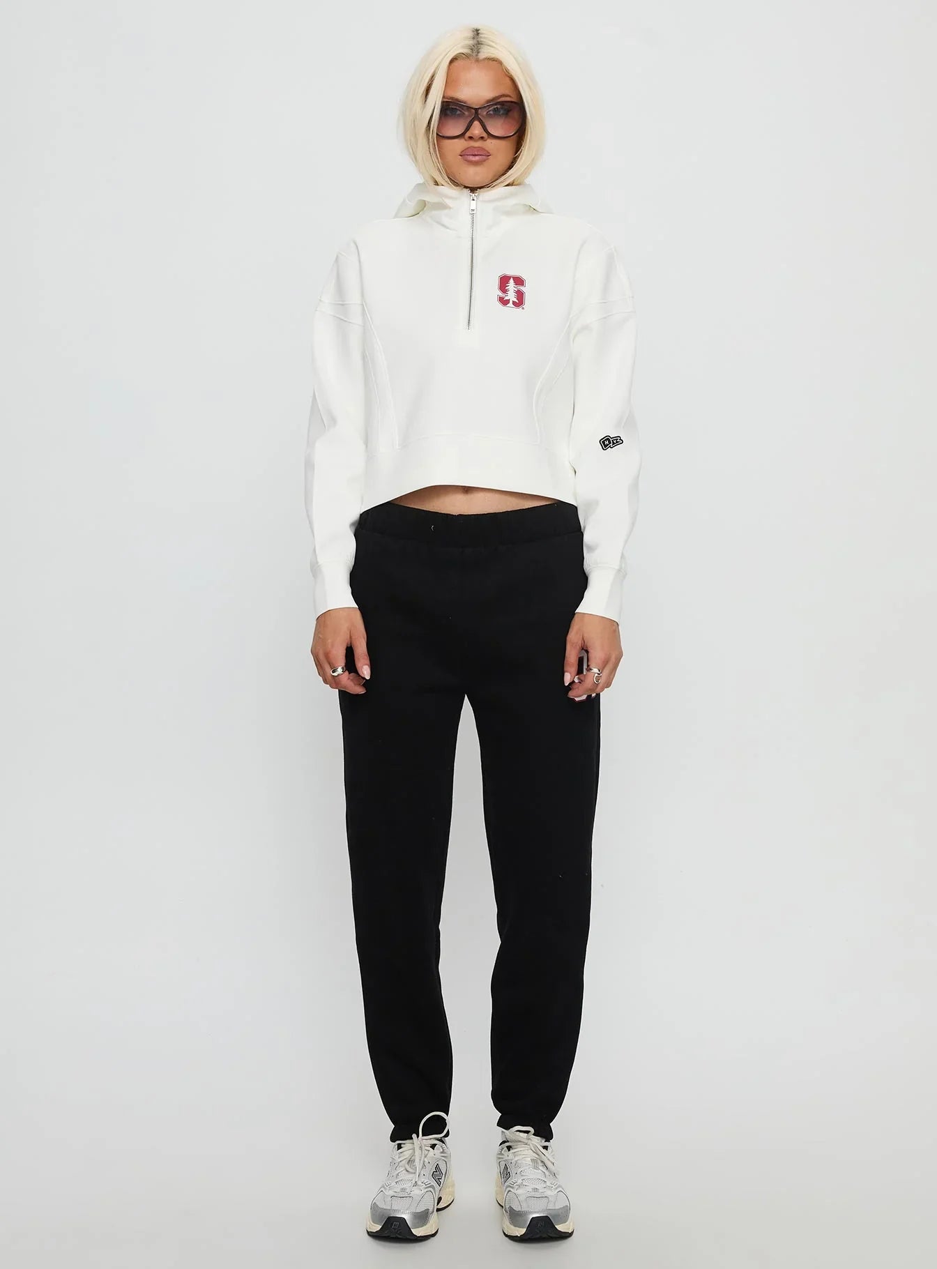 Stanford Basic Sweatpants Black